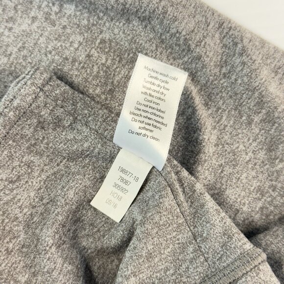 Athleta Salutation Stash Pocket 7/8 Tights Grey Heather Small Regular Athleisure - Picture 9 of 9